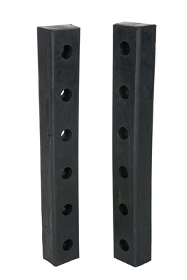 Hardened Molded Rubber Bumper 2 Pack 30 In. Length