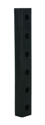 Hardened Molded Rubber Bumper 30 In. Length 