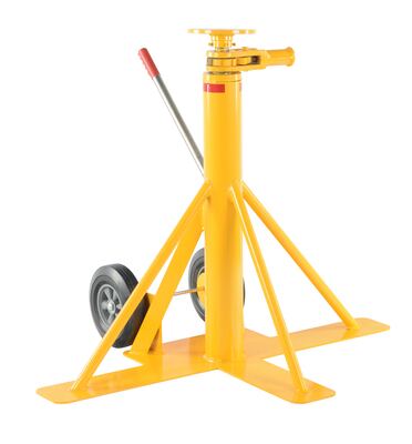 Steel Big Foot Stabilizing Jack 35-7/16 In. x 48 In. x 39 In. 50000 Lb. Capacity