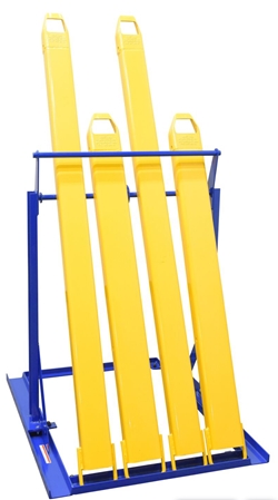 Steel Fork Extension Storage Rack 45-3/4 In. x 40 In. x 54-3/16 In. 400 Lb. Capacity