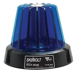 Polycarbonate Magnetic Fork Truck LED DC Strobe Beacon Light 4-1/2 In. x 4-1/2 In. x 4 In.