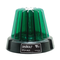 Polycarbonate Permanent Fork Truck LED DC Strobe Beacon Light 4-1/2 In. x 4-1/2 In. x 3-3/4 In.